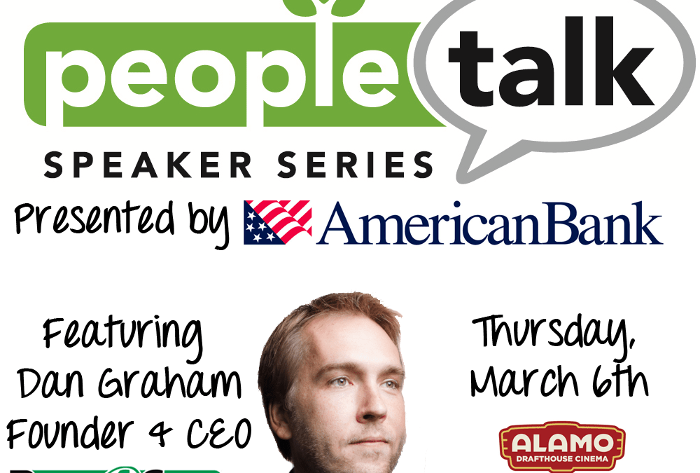 Entrepreneur Speaker Series: March 6th at the Alamo Drafthouse Village